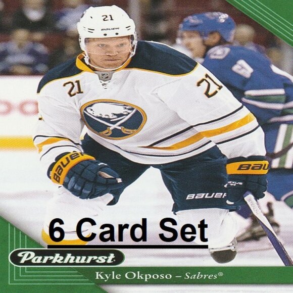 Kyle Okposo Hockey Card Collection - Picture 1 of 7